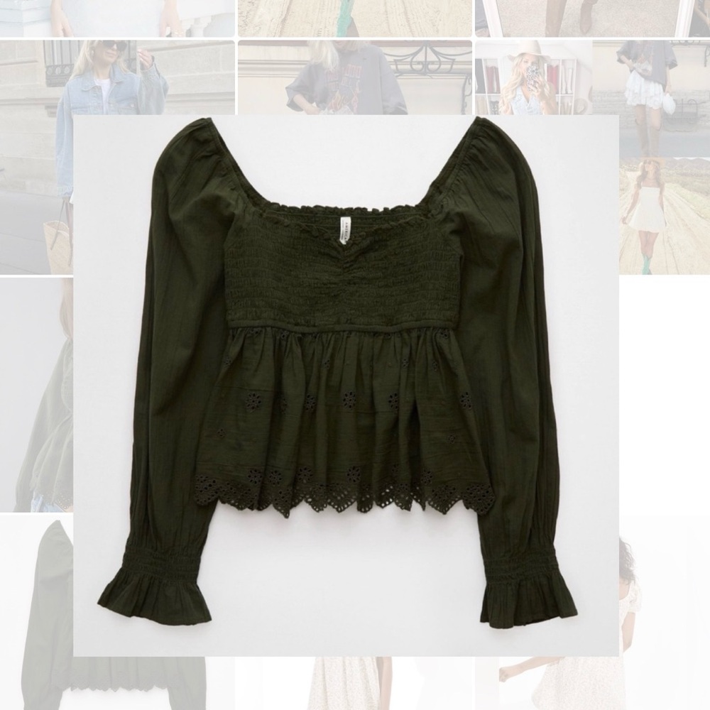 American Eagle Women's Top